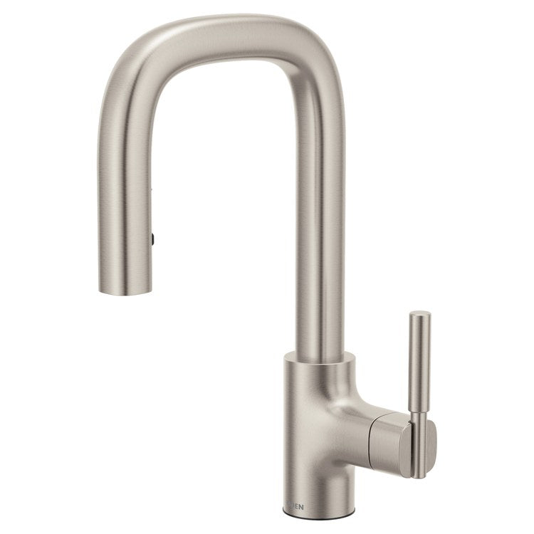 Bar Faucet Tenon 1 Lever ADA CALGreen Spot Resist Stainless PowerBoost 1.5 Gallons per Minute - Image 1