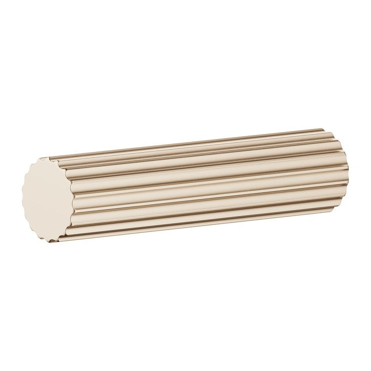 Lever TARA with Linear Texture Brass Alloy Brushed Champagne for Lavatory Faucet 2-3/4 Inch