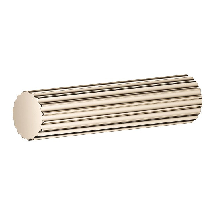 Lever TARA with Linear Texture Brass Alloy Champagne for Lavatory Faucet 2-3/4 Inch