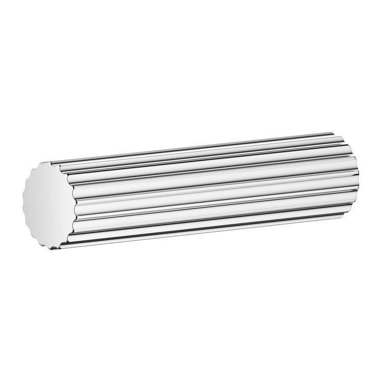 Lever TARA with Linear Texture Brass Alloy Chrome for Lavatory Faucet 2-3/4 Inch