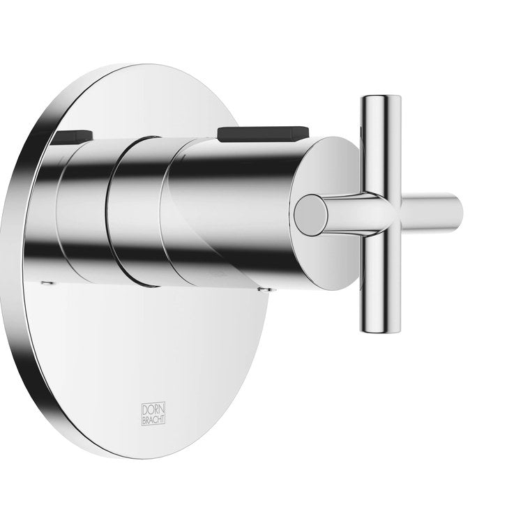 Thermostatic Trim TARA xTool Concealed Less Volume Control 1 Cross Chrome - Image 1