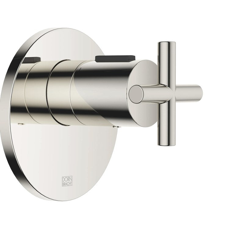 Thermostatic Trim TARA xTool Concealed Less Volume Control 1 Cross Platinum - Image 1