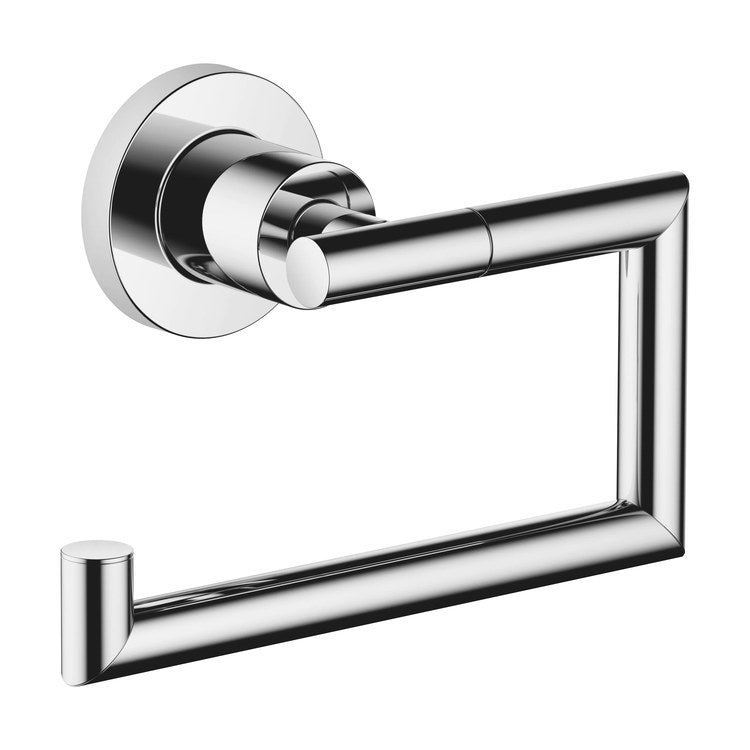 Toilet Paper Holder TARA Less Cover Chrome 2-7/8 Inch Wall Mount - Image 1