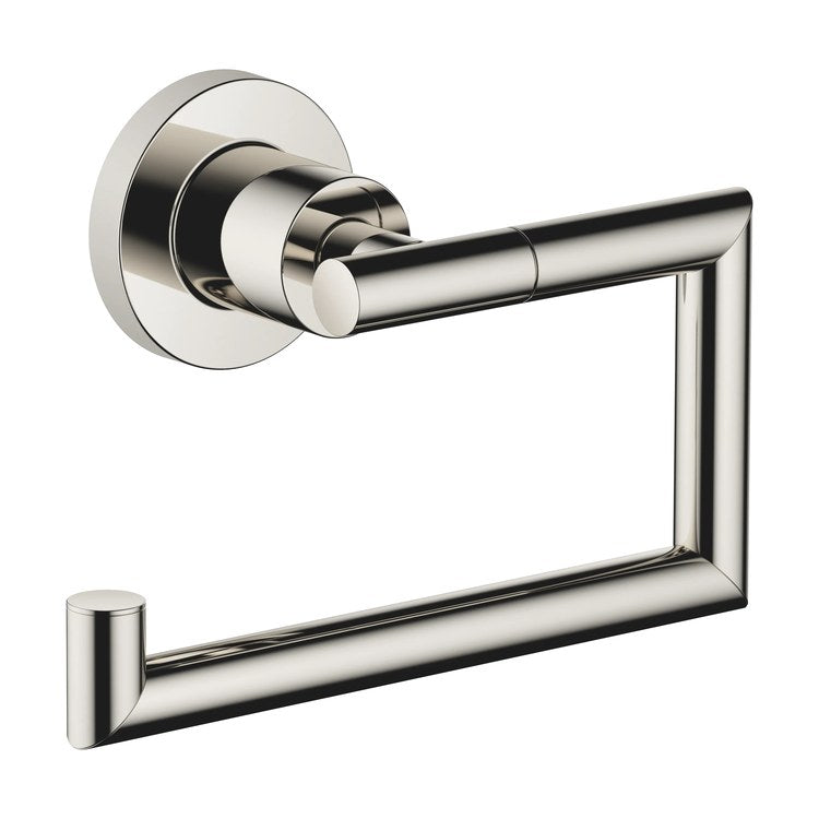 Toilet Paper Holder TARA Less Cover Platinum 2-7/8 Inch Wall Mount - Image 1