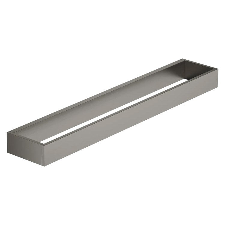 Towel Bar MEM 12 Inch Brushed Dark Platinum - Image 1