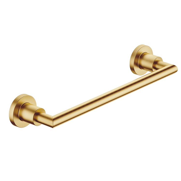 Towel Bar TARA 12 Inch Brushed Durabrass Brass Alloy - Image 1