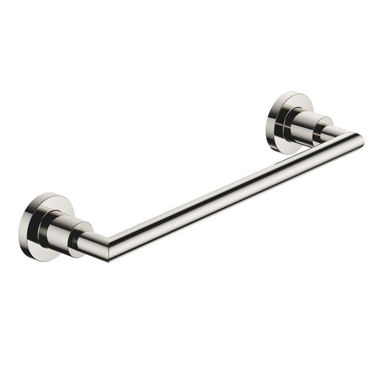 Towel Bar TARA 12 Inch Platinum Brass Alloy - Image 1