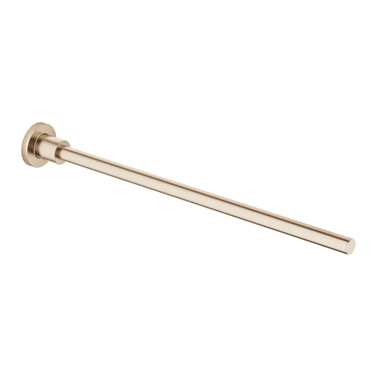 Towel Bar TARA 1-Piece Fixed Brushed Champagne - Image 1