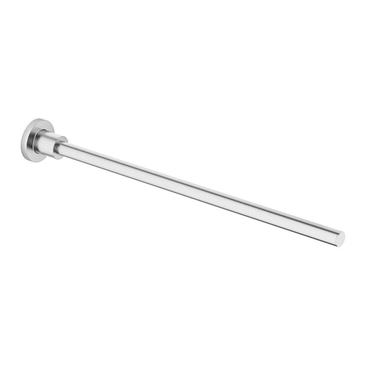 Towel Bar TARA 1-Piece Fixed Brushed Chrome - Image 1