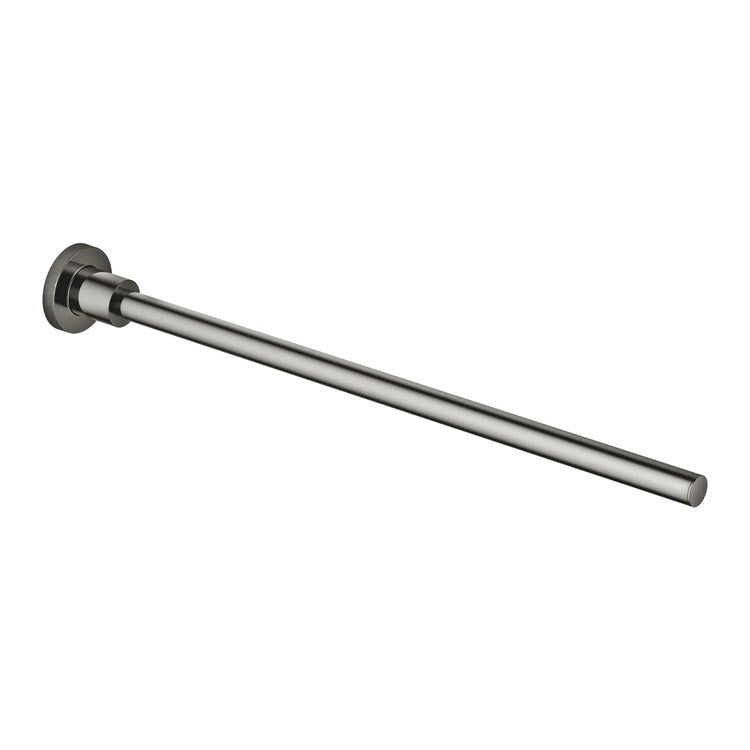 Towel Bar TARA 1-Piece Fixed Dark Chrome - Image 1