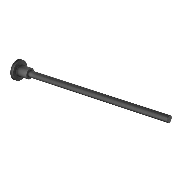 Towel Bar TARA 1-Piece Fixed Matte Black - Image 1
