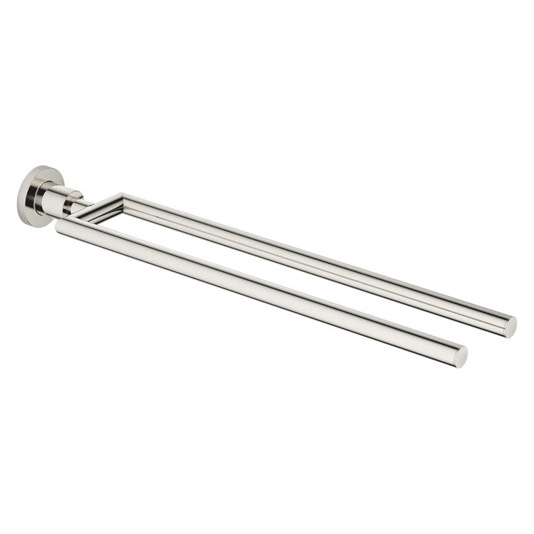 Towel Bar TARA 2-Piece Fixed Platinum - Image 1