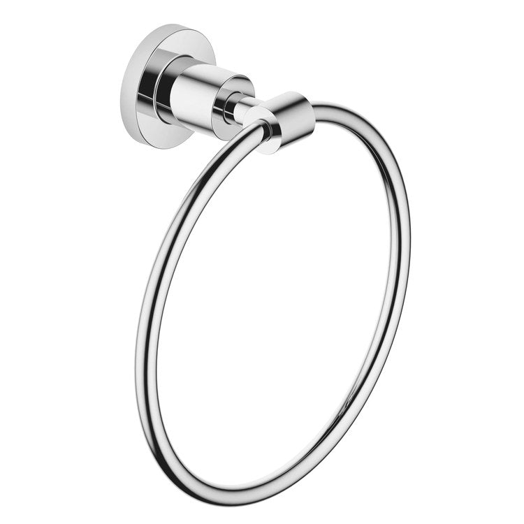 Towel Ring TARA Round Chrome 3-1/8 Inch - Image 1