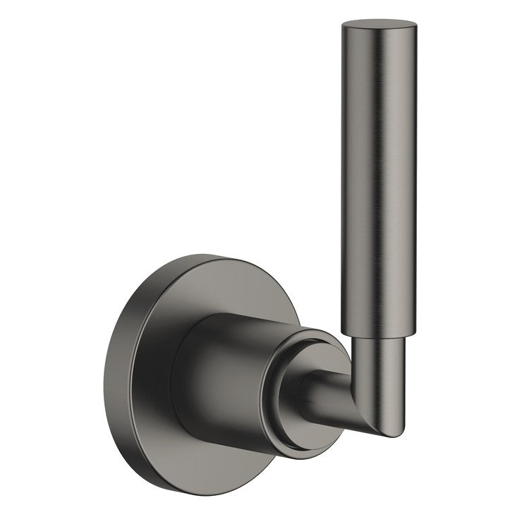 Volume Control Trim TARA Wall Mount 1 Lever Brushed Dark Platinum ADA - Image 1