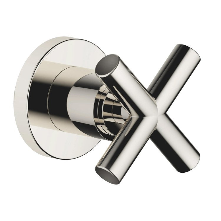 Volume Control Trim TARA Wall Mount 1 Cross Platinum ADA - Image 1