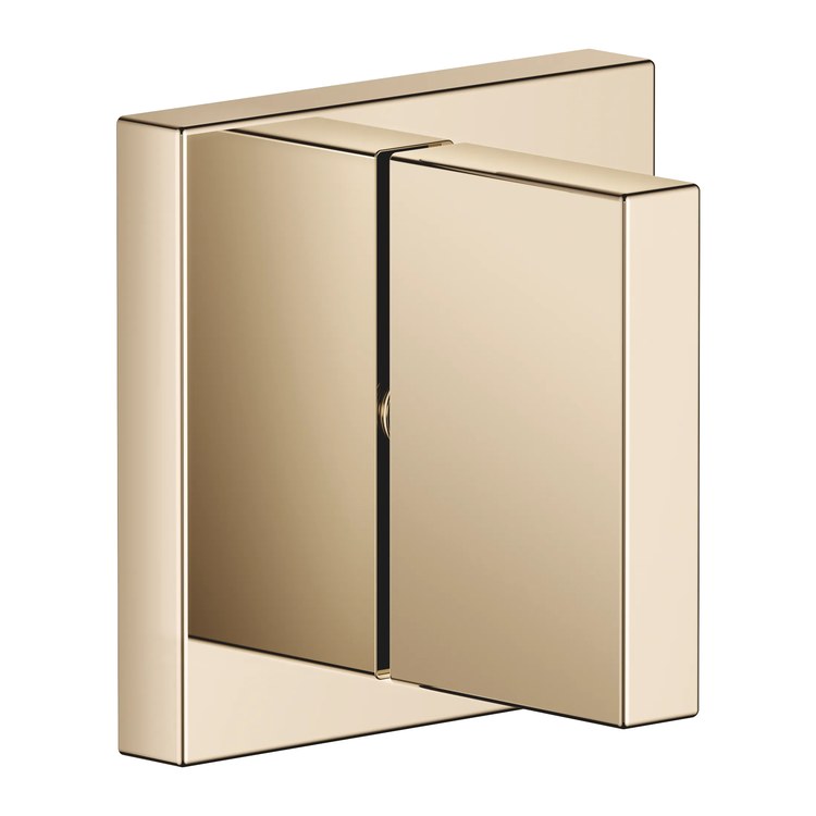 Volume Control Trim MEM Wall Mount 1 Lever Champagne ADA - Image 1