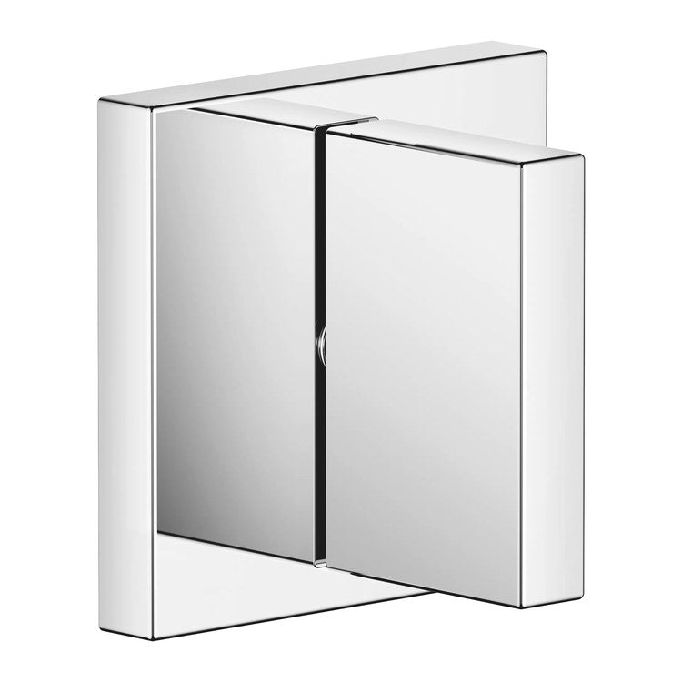 Volume Control Trim MEM Clockwise Closing 1/2IN 1 Lever Chrome ADA - Image 1