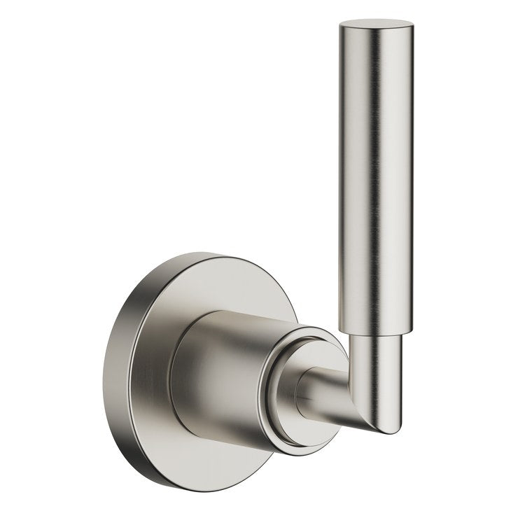 Volume Control Trim TARA Wall Mount 1 Lever Brushed Platinum ADA - Image 1