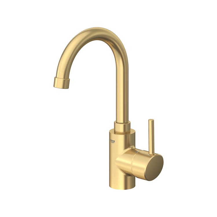 Bar Faucet Concetto 1 Lever ADA WaterSense Brushed Cool Sunrise 1.5 Gallons per Minute - Image 2