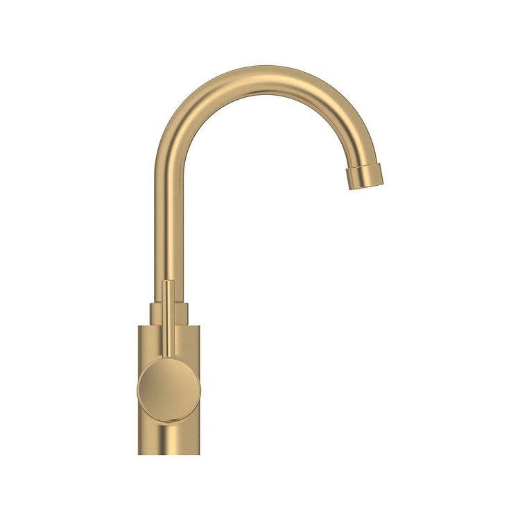 Bar Faucet Concetto 1 Lever ADA WaterSense Brushed Cool Sunrise 1.5 Gallons per Minute - Image 3