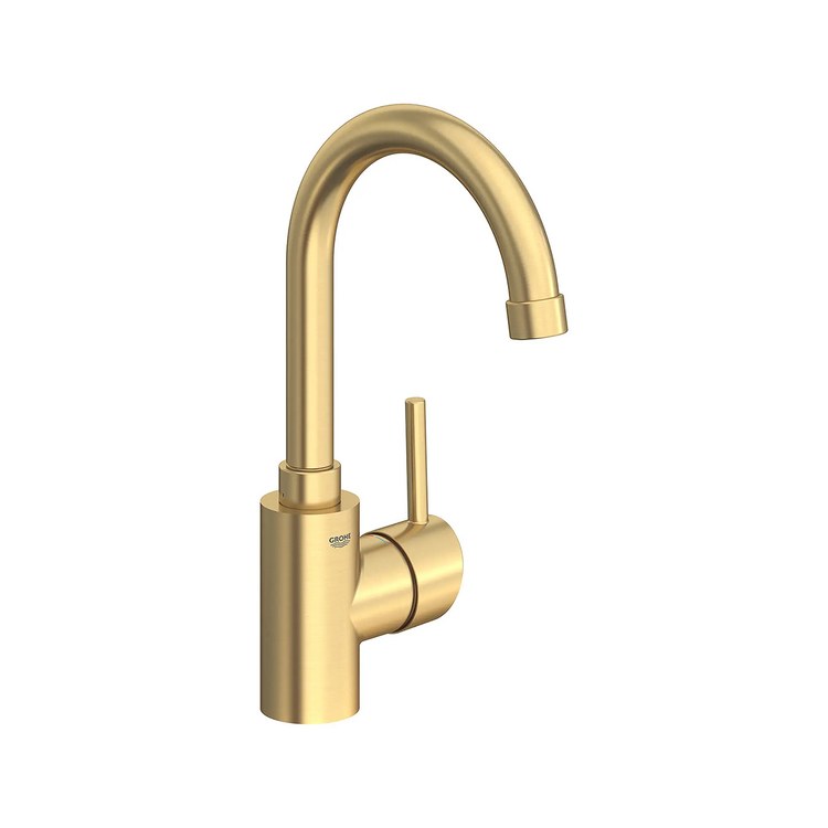 Bar Faucet Concetto 1 Lever ADA WaterSense Brushed Cool Sunrise 1.5 Gallons per Minute - Image 1