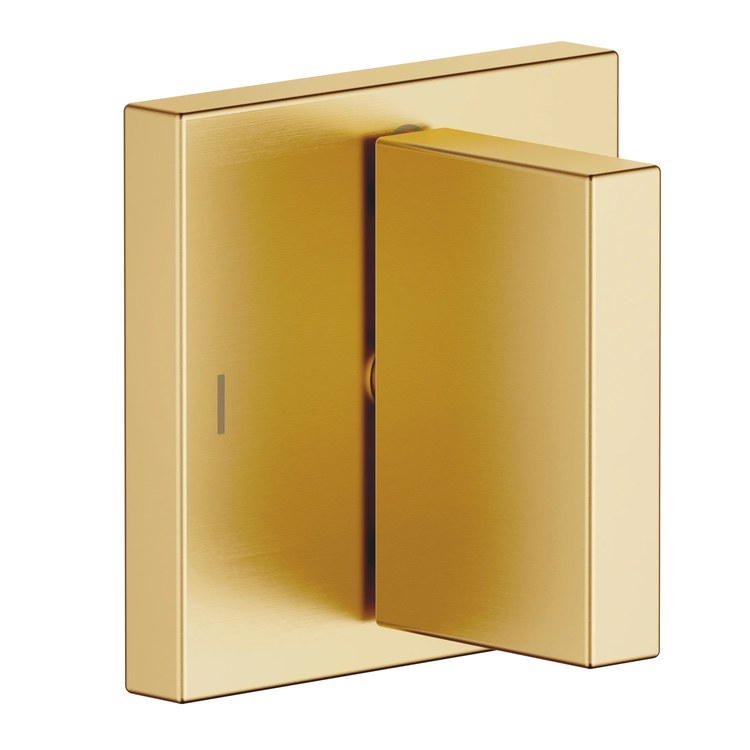 Diverter Trim MEM Wall Mount Concealed Two-Way with Shut-Off Function Brushed Durabrass 1 Lever - Image 1