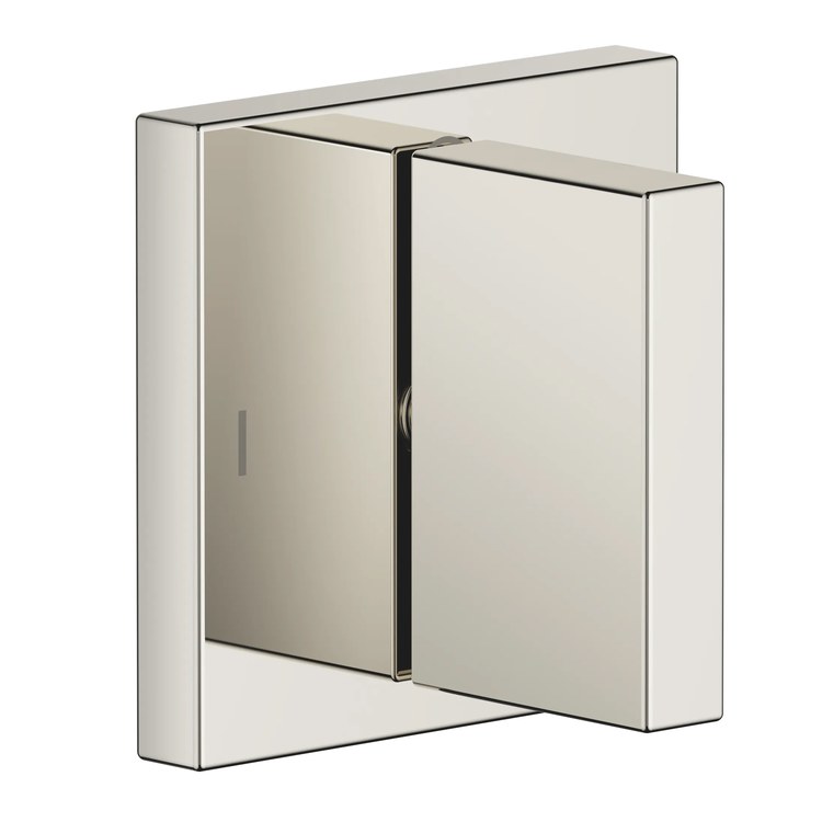 Diverter Trim MEM Wall Mount Concealed Two-Way with Shut-Off Function Platinum 1 Lever - Image 1