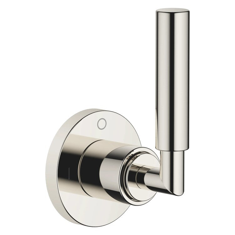 Diverter Trim TARA Wall Mount Concealed Two-Way with Shut-Off Function Platinum 1 Lever ADA - Image 1