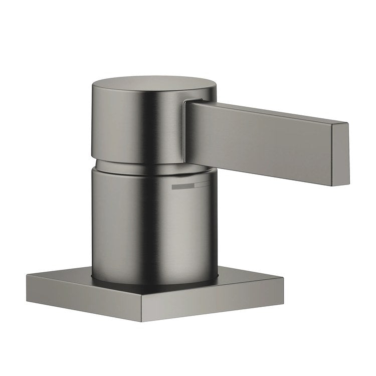 Lavatory Faucet MEM Mixer 1 Lever Brushed Dark Platinum 1 Hole - Image 1
