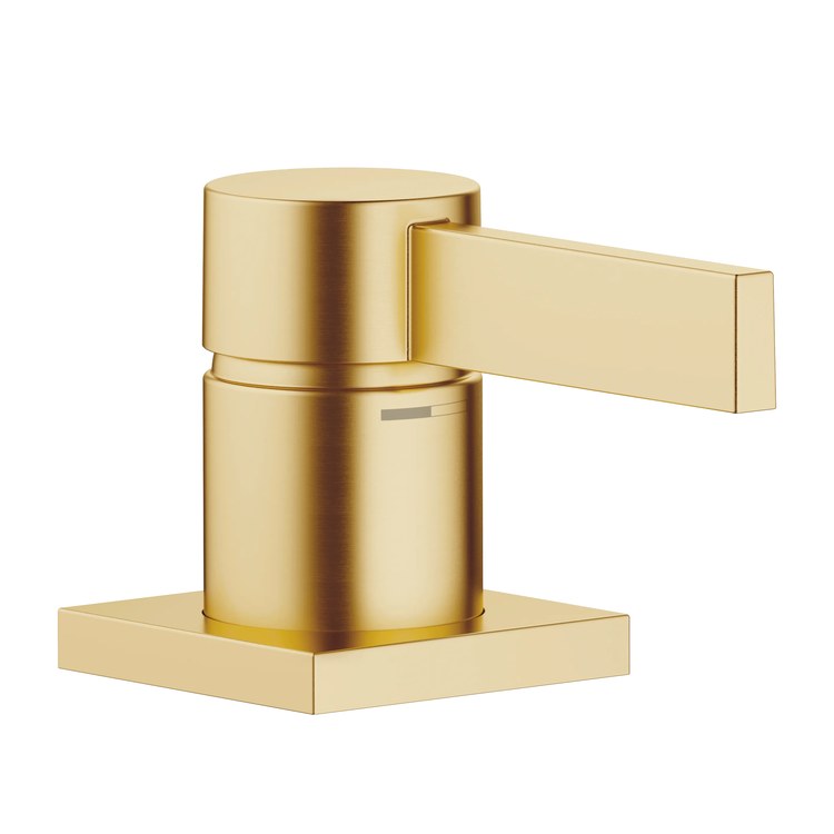 Lavatory Faucet MEM Mixer 1 Lever Brushed Durabrass 1 Hole - Image 1