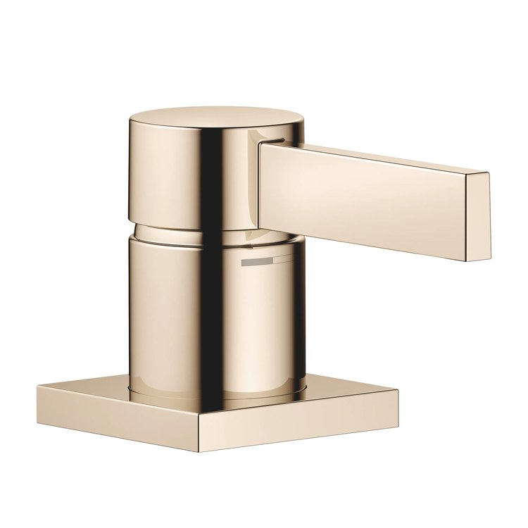 Lavatory Faucet MEM Mixer 1 Lever Champagne 1 Hole - Image 1