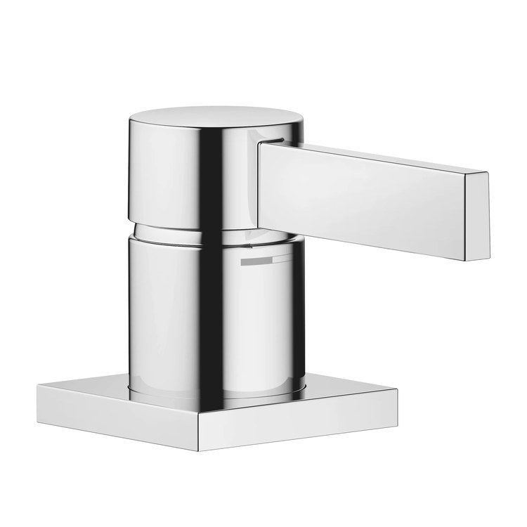 Lavatory Faucet MEM Mixer 1 Lever Chrome 1 Hole - Image 1