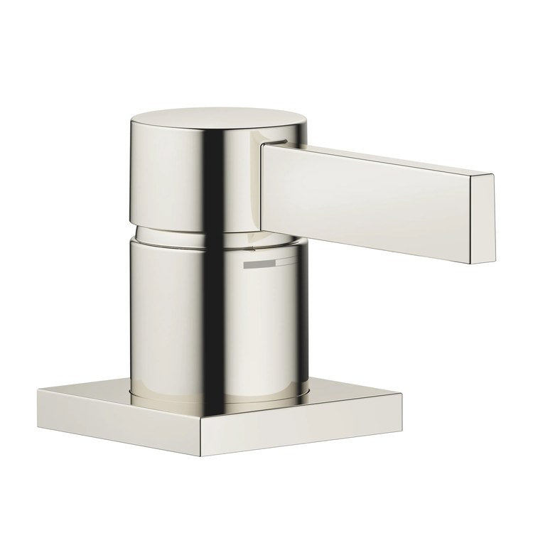 Lavatory Faucet MEM Mixer 1 Lever Platinum 1 Hole - Image 1