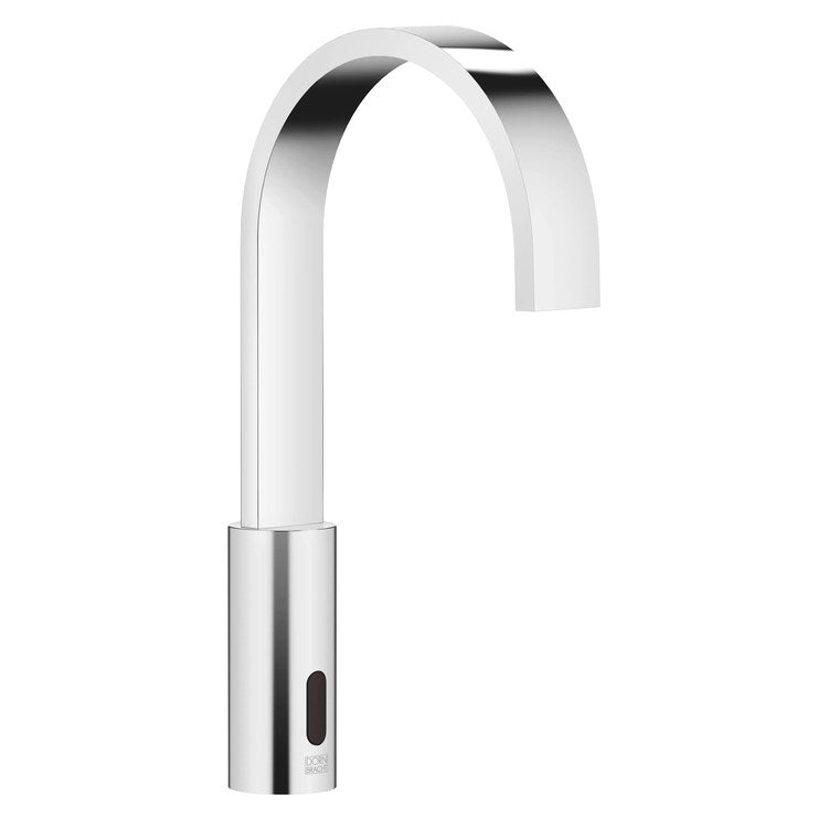 Lavatory Faucet MEM Touchfree Chrome 1.2 Gallons per Minute Less Drain 1 Hole Infrared Sensor
