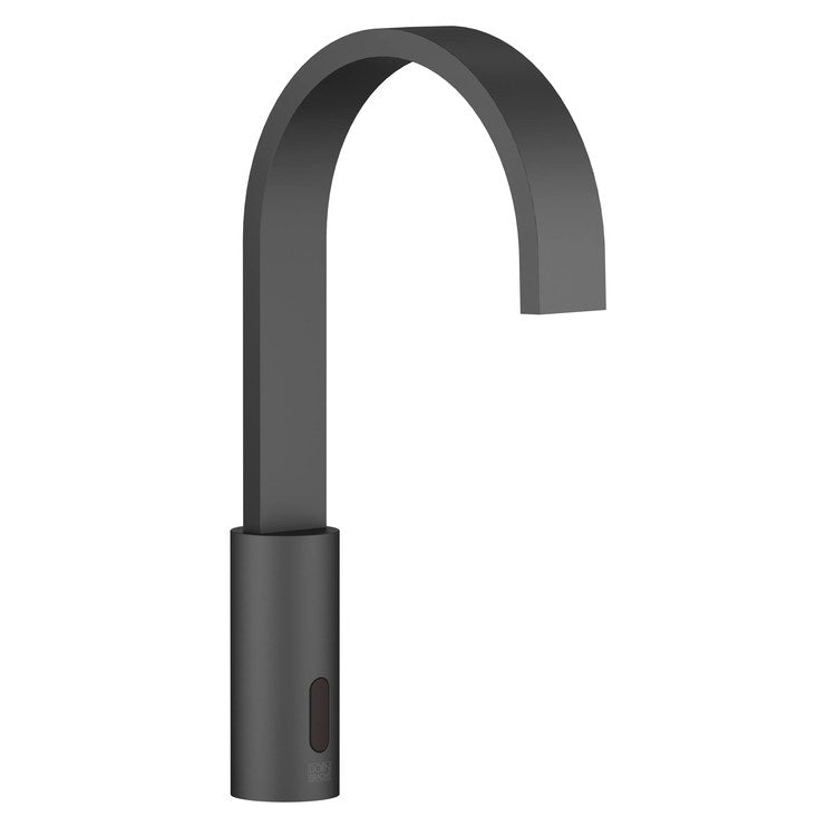 Lavatory Faucet MEM Touchfree Matte Black 1.2 Gallons per Minute Less Drain 1 Hole Infrared Sensor