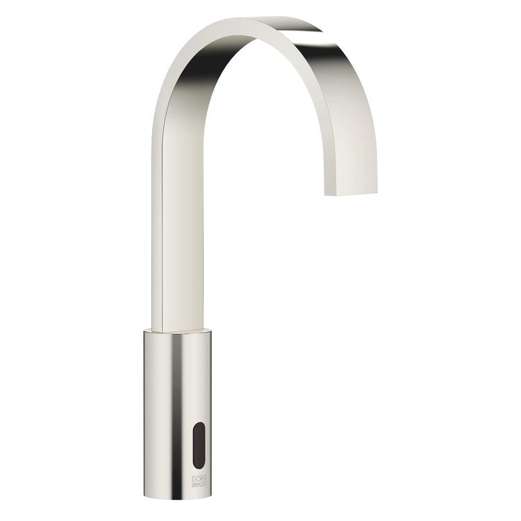 Lavatory Faucet MEM Touchfree Platinum 1.2 Gallons per Minute Less Drain 1 Hole Infrared Sensor