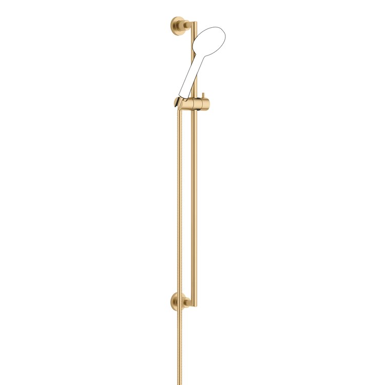 Slide Bar Kit TARA Less Hand Shower Brushed Durabrass Brass Alloy - Image 1