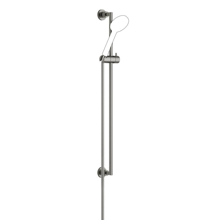 Slide Bar Kit TARA Less Hand Shower Dark Chrome Brass Alloy