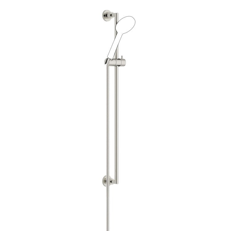Slide Bar Kit TARA Less Hand Shower Platinum Brass Alloy