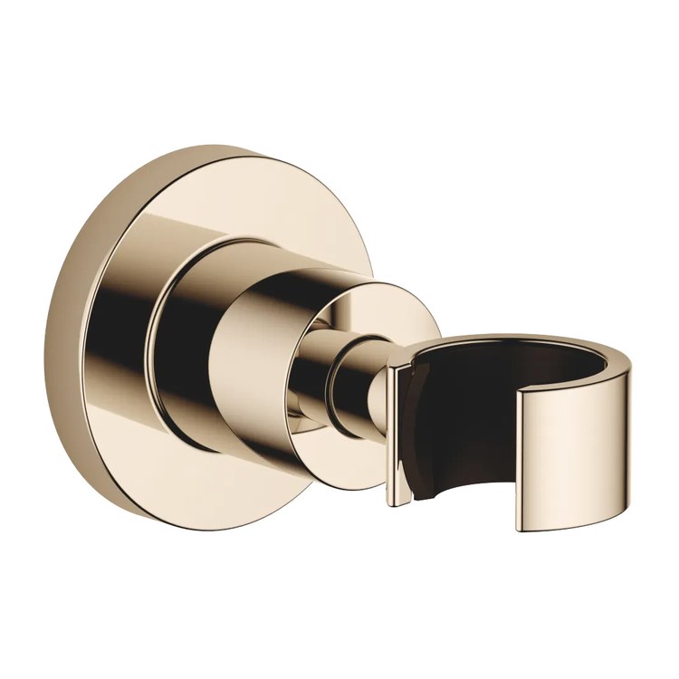 Wall Bracket TARA for Handshower Champagne Brass Alloy - Image 1