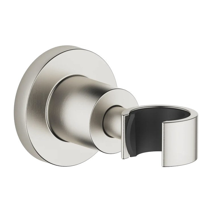 Wall Bracket TARA for Handshower Brushed Platinum Brass Alloy - Image 1