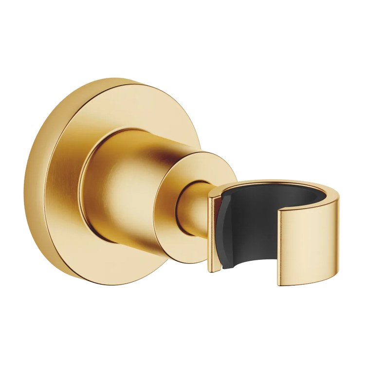 Wall Bracket TARA for Handshower Brushed Durabrass Brass Alloy - Image 1