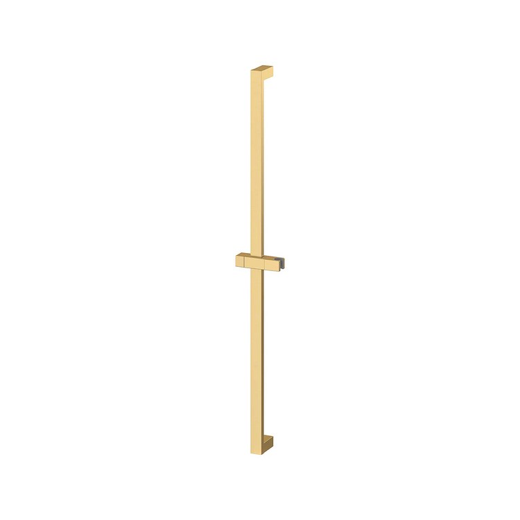 Slide Bar Euphoria Cube 36 Inch Brushed Cool Sunrise Metal Wall Mount - Image 3