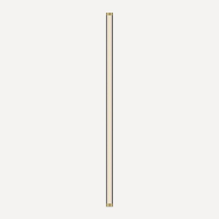 Wall Sconce Tenor Dimmable 1 Lamp Brass Fluted T24 LED 102.6 Watt