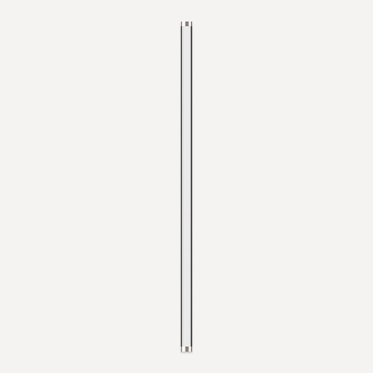 Wall Sconce Tenor Sway Control 1 Lamp Polished Nickel Fluted T24 LED 102.6 Watt