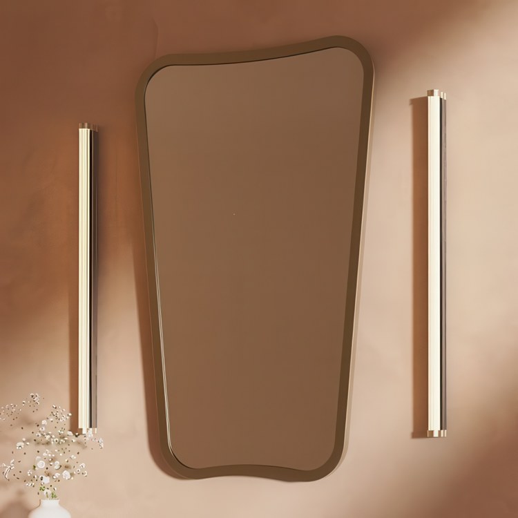 Wall Sconce Tenor Sway Control 1 Lamp Brass Fluted T24 LED 102.6 Watt - Image 2