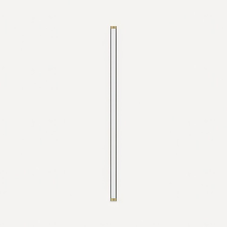 Wall Sconce Tenor Sway Control 1 Lamp Brass Fluted T24 LED 102.6 Watt - Image 1