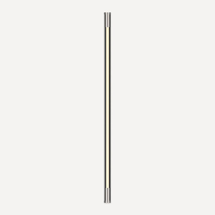 Wall Sconce Tenor Dimmable 1 Lamp Polished Nickel Round T24 LED 102.6 Watt