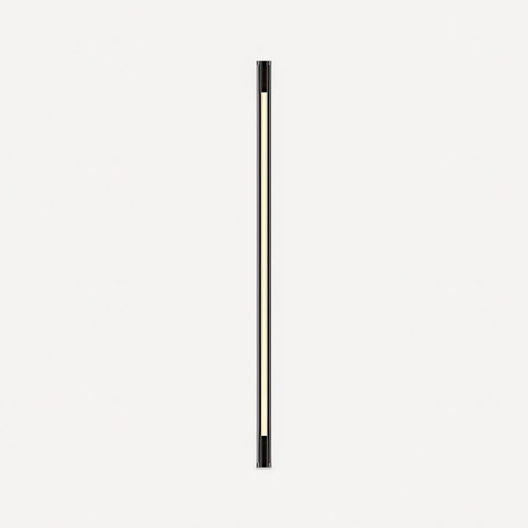 Wall Sconce Tenor Dimmable 1 Lamp Matte Black Round T24 LED 102.6 Watt