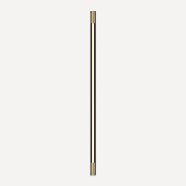 Wall Sconce Tenor Dimmable 1 Lamp Brass Round T24 LED 102.6 Watt